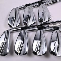 Cobra Forged Tec 2022 Irons / 4-PW / Stiff Flex KBS $-Taper Lite Shafts - Image 2
