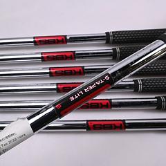 Cobra Forged Tec 2022 Irons / 4-PW / Stiff Flex KBS $-Taper Lite Shafts - Image 5