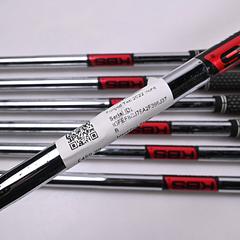 Cobra Forged Tec 2022 Irons / 4-PW / Stiff Flex KBS $-Taper Lite Shafts - Image 6