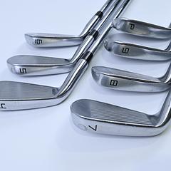 Taylormade P7MC 2020 Irons / 4-PW / X-Flex Project X LZ 125 Shafts - Image 4