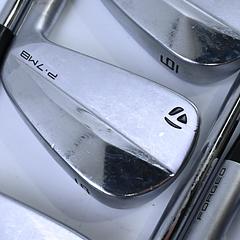 Taylormade P7MB 2020 Irons / 4-PW / X-Flex Dynamic Gold 115 X100 Shafts - Image 1
