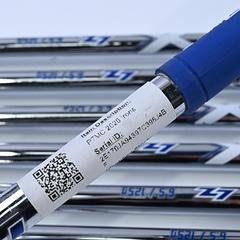 Taylormade P7MC 2020 Irons / 4-PW / X-Flex Project X LZ 125 Shafts - Image 6