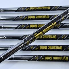 Taylormade P7MB 2020 Irons / 4-PW / X-Flex Dynamic Gold 115 X100 Shafts - Image 5