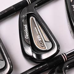 Cleveland CG16 Tour Irons / 4-PW / Stiff Flex Dynamic Gold S300 Shafts - Image 1