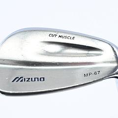 Mizuno MP-67 #9 Iron / Stiff Flex Dynamic Gold S300 Shaft - Image 1