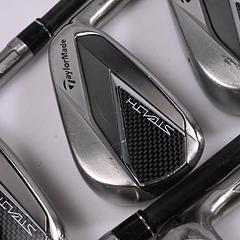 Taylormade Stealth Irons / 5-PW / Regular Flex VA Composite Baddazz 65 Shafts - Image 1