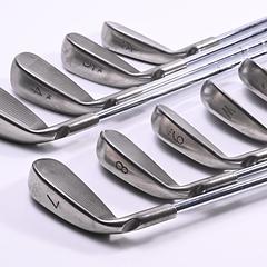 Ping G2 Irons / 3-PW+SW / Silver Dot / Regular Flex Ping Shafts - Image 4