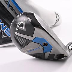 Callaway Paradym Ai Smoke #4 Hybrid / 21 Degree / X-Flex HZRDUS Gen4 Silver 90 - Image 1