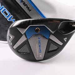 Callaway Paradym Ai Smoke #4 Hybrid / 21 Degree / X-Flex HZRDUS Gen4 Silver 90 - Image 2