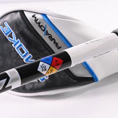 Callaway Paradym Ai Smoke #4 Hybrid / 21 Degree / X-Flex HZRDUS Gen4 Silver 90 - Image 6