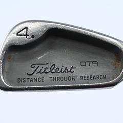 Titleist DTR #4 Iron / 25 Degree / Stiff Flex Dynamic Flex S300U Shaft - Image 1