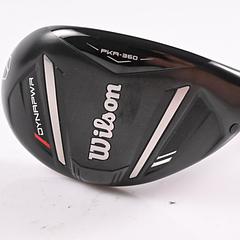 Wilson Staff DYNAPWR 2025 #5 Hybrid / 25 Degree / Senior Flex Denali Red 60 - Image 2