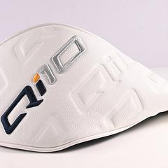 Taylormade Qi10 LS Driver / 9 Degree / Stiff Flex Fujikura Atmos Silver 6 Shaft - Image 9