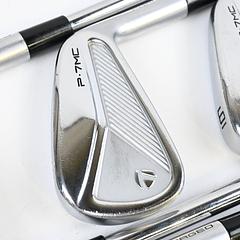 Taylormade P7MC 2023 Irons / 4-PW / X-Flex KBS Tour Shafts - Image 1