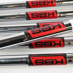 Taylormade P7MC 2023 Irons / 4-PW / X-Flex KBS Tour Shafts - Image 5