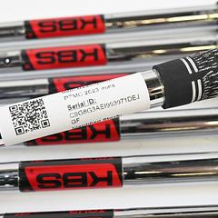 Taylormade P7MC 2023 Irons / 4-PW / X-Flex KBS Tour Shafts - Image 6