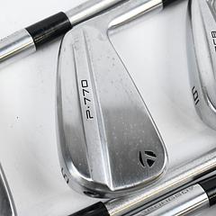 Taylormade P.7CB / P.770 2024 Combo Irons / 4-PW / X-Flex KBS Tour C-Taper 130 - Image 1