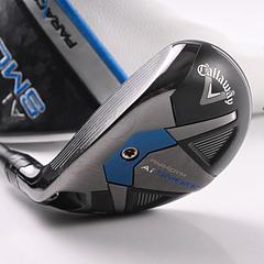 Left Hand Callaway Paradym Ai Smoke #4 Hybrid / 21 Degree / Regular Flex Cypher - Image 1