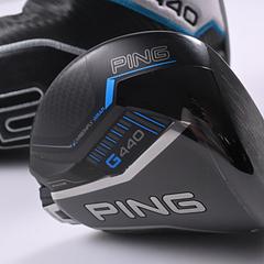 Ping G440 LST Driver / 9 Degree / Regular Flex HZRDUS Smoke RDX Red 50 Shaft - Image 1