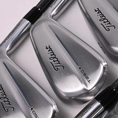 Titleist T250* 2025 Irons / 6-PW+52° / Senior Flex MMT AMC Red 65 Shafts - Image 1