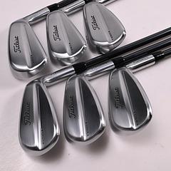 Titleist T250* 2025 Irons / 6-PW+52° / Senior Flex MMT AMC Red 65 Shafts - Image 2