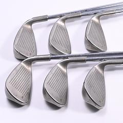 Left Hand Ping G Series Irons / 5-PW / Blue Dot / Regular Flex Ping AWT Shafts - Image 3