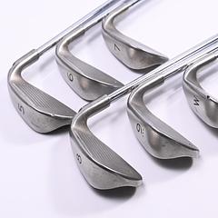 Left Hand Ping G Series Irons / 5-PW / Blue Dot / Regular Flex Ping AWT Shafts - Image 4