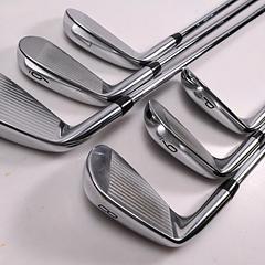 Titleist T200 2021 Irons / 5-PW / Regular Flex AMT Red R300 Shafts - Image 4