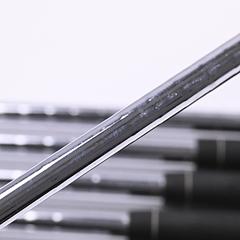 Left Hand Ping G Series Irons / 5-PW / Blue Dot / Regular Flex Ping AWT Shafts - Image 5