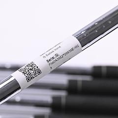 Left Hand Ping G Series Irons / 5-PW / Blue Dot / Regular Flex Ping AWT Shafts - Image 6