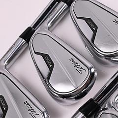 Titleist T200 2021 Irons / 5-PW / Regular Flex AMT Red R300 Shafts - Image 1