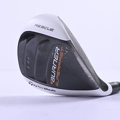Taylormade Burner Superfast Rescue #3 Hybrid / 18 Degree / Stiff Flex REAX 60 - Image 1
