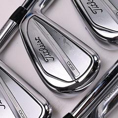 Titleist T200 2023 Irons / 5-PW+48° / Stiff Flex N.S.Pro 950GH Shafts - Image 1