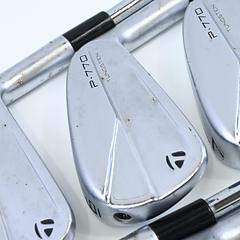 Taylormade P770 2020 Irons / 5-PW / Stiff Flex Steel Shafts - Image 1