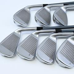 Left Hand Ping G425 Irons / 4-PW / Black Dot / Senior Flex Ping Alta CB Slate - Image 3