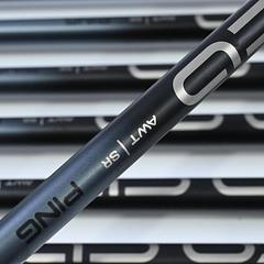 Left Hand Ping G425 Irons / 4-PW / Black Dot / Senior Flex Ping Alta CB Slate - Image 5