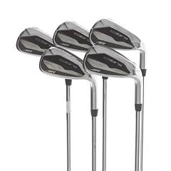 Cobra Air-X Steel Mens Right Hand Irons 6-PW Regular - Ultralite - Image 1
