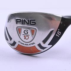 Ping G10 #2 Hybrid / 18 Degree / Regular Flex Ping TFC 129 H Shaft - Image 2