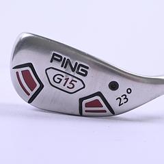 Ping G15 #4 Hybrid / 23 Degree / Regular Flex Ping TFC 149 H Shaft - Image 1