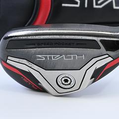 Taylormade Stealth Plus #3 Hybrid / 19.5 Degree / Stiff Flex HZRDUS Smoke RDX 80 - Image 2