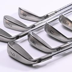 Ping Rapture V2 Irons / 6-PW+UW+SW / Green Dot / Regular Flex Steel Shafts - Image 4