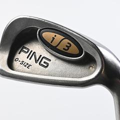 Ping i3 O-Size #4 Iron / 24 Degree / White Dot / Stiff Flex Ping Cushin JZ Shaft - Image 1