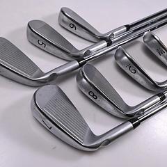 Ping i25 Irons / 4-PW / Blue Dot / Stiff Flex Ping CFS Shafts - Image 4