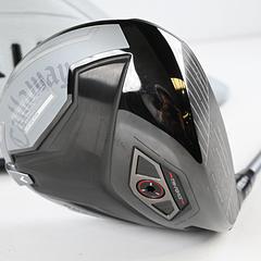 Callaway Quantum Max Driver / 10.5 Degree / Regular Flex Denali Frost Silver 50 - Image 1