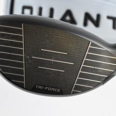 Callaway Quantum Max Driver / 10.5 Degree / Regular Flex Denali Frost Silver 50 - Image 4