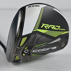 Left Hand Cobra King Radspeed Driver / 9 Degree / Senior Flex UST Mamiya Helium - Image 1