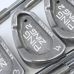 Ping Zing 2 Irons / 3-PW / Black Dot / Stiff Flex Ping JZ Red / No #6 Iron - Image 1