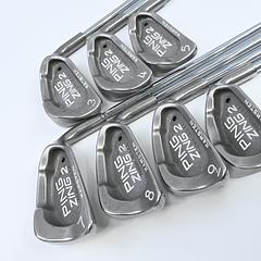 Ping Zing 2 Irons / 3-PW / Black Dot / Stiff Flex Ping JZ Red / No #6 Iron - Image 2