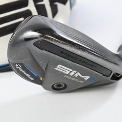 Taylormade SIM2 #3 Hybrid / 19.5 Degree / Stiff Flex Tensei AV Blue RAW 80 Shaft - Image 1