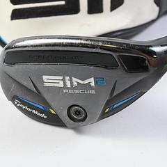 Taylormade SIM2 #3 Hybrid / 19.5 Degree / Stiff Flex Tensei AV Blue RAW 80 Shaft - Image 2